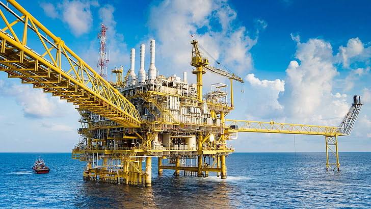 Offshore oil platform